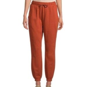 Saks Fifth Ave | WeWoreWhat | Burnt Orange Sweatpants XS